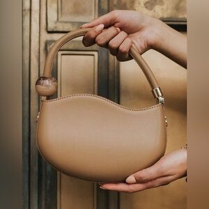 Melie Bianco Jennie Tan Vegan Leather Purse